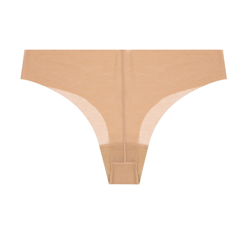 Caramel Invisible Thong