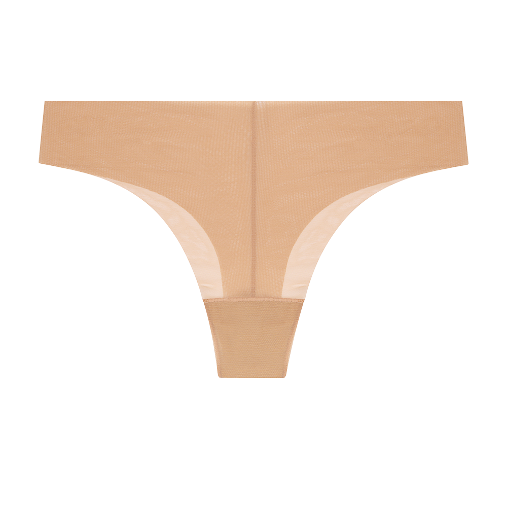 Caramel Invisible Thong