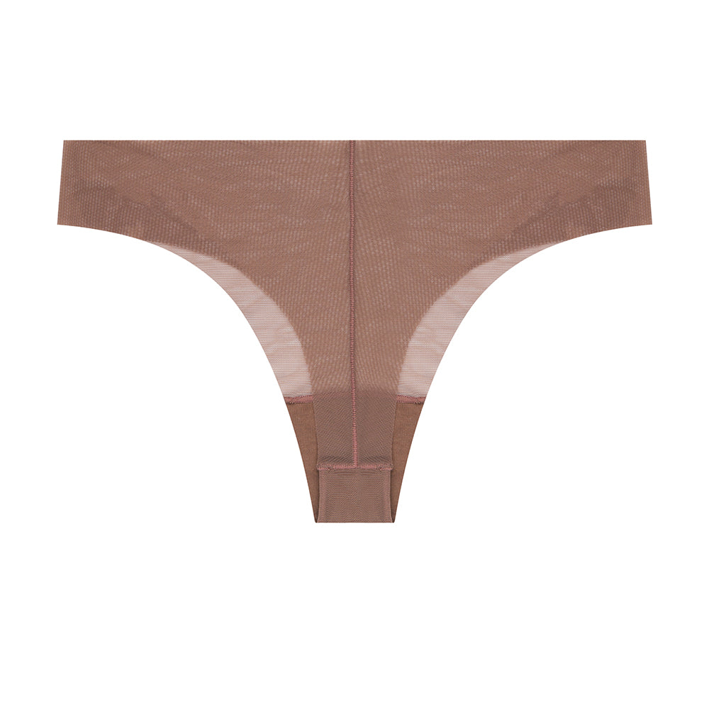 Cocoa Invisible Thong