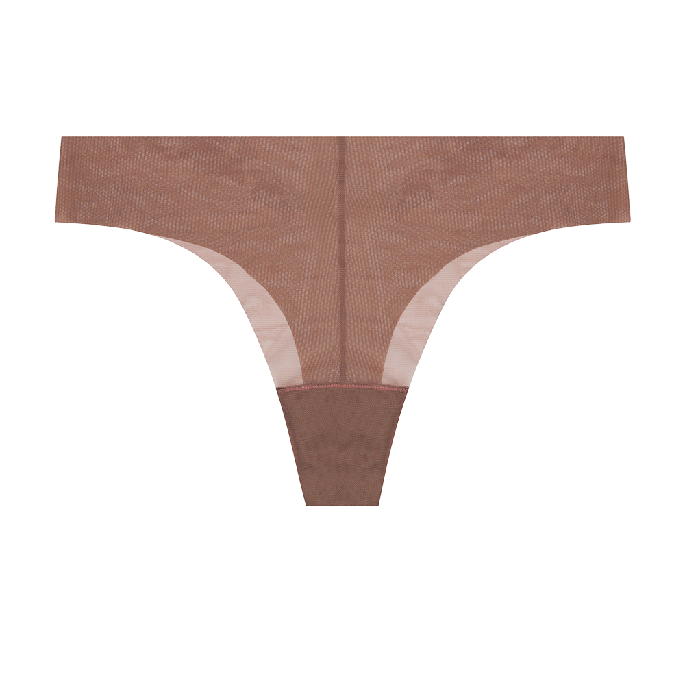 Cocoa Invisible Thong